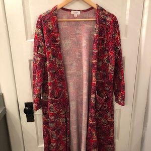 Lularoe L Sarah Cardigan
